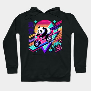 Pandawave Aesthetic Hoodie